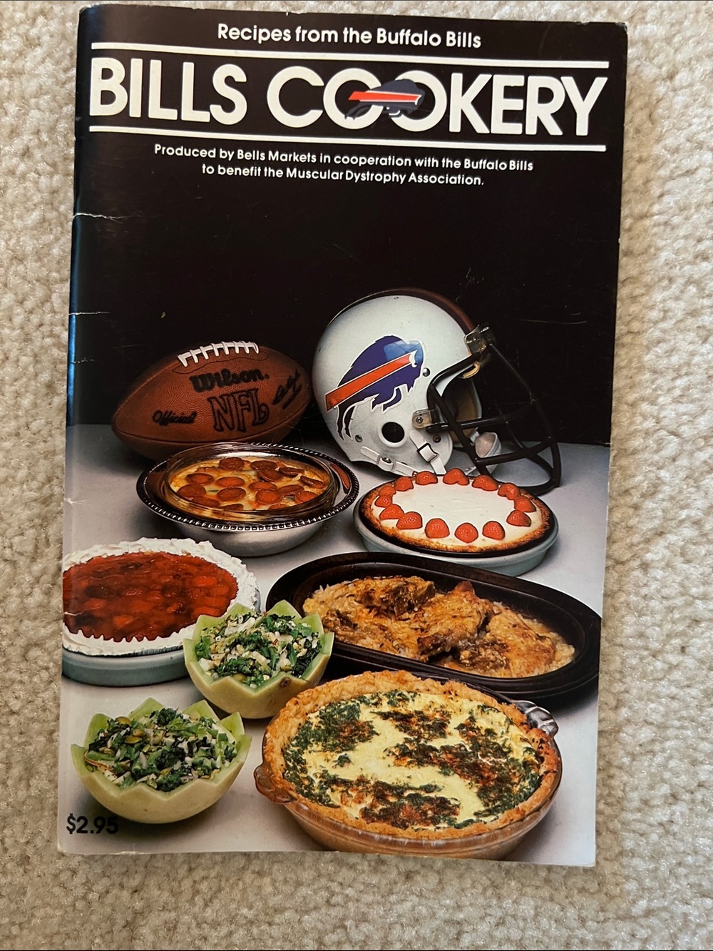 Vintage Bills Cookery Cookbook –